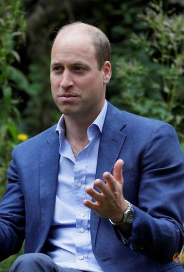 فيلم وثائقي جديد للأمير ويليام يكشف حب أطفاله للطبيعة