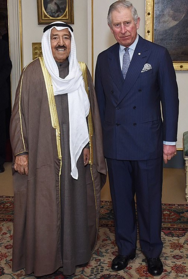  الأمير تشارلز يسافر إلى الكويت لتقديم التعازي في وفاة أمير الكويت السابق