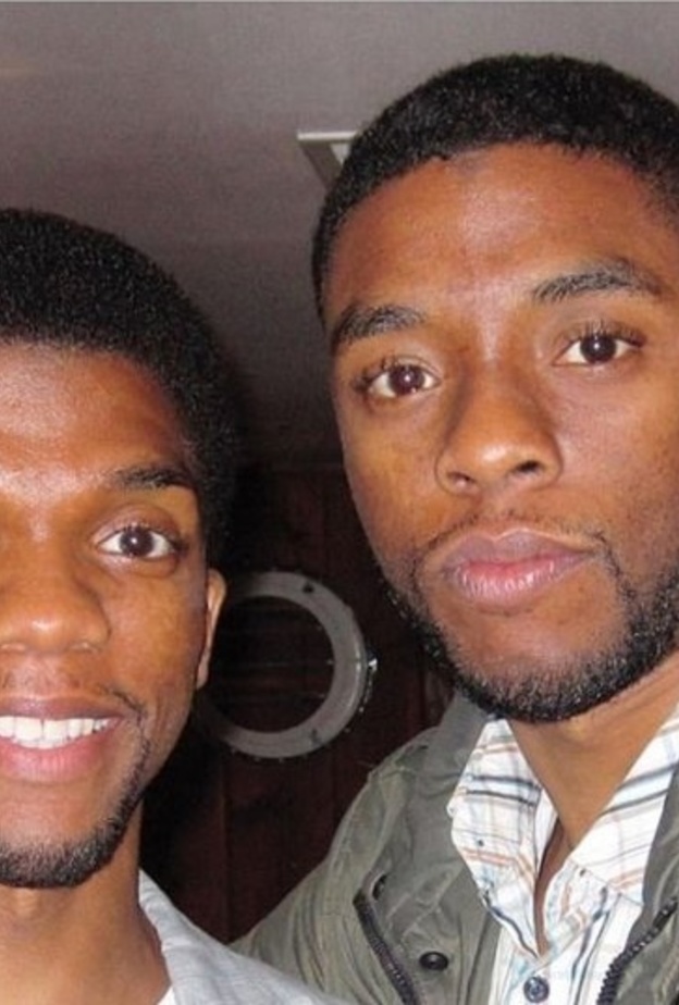 تشادويك بوسمان وأخيه كيفن