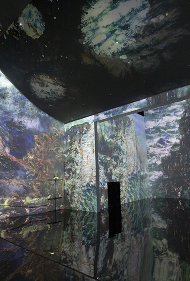 تجارب فنية غامرة في "ثياتر اوف ديجيتال ارت" بمدينة جميرا في دبي