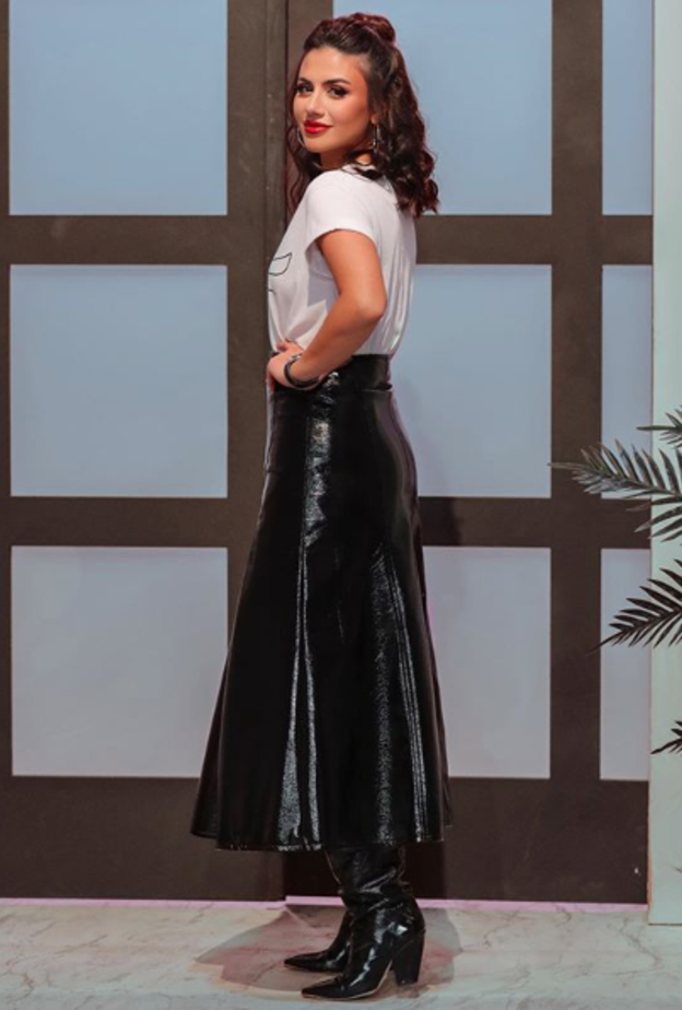  اطلالة ديما الاسدي في برنامج كلام نواعم