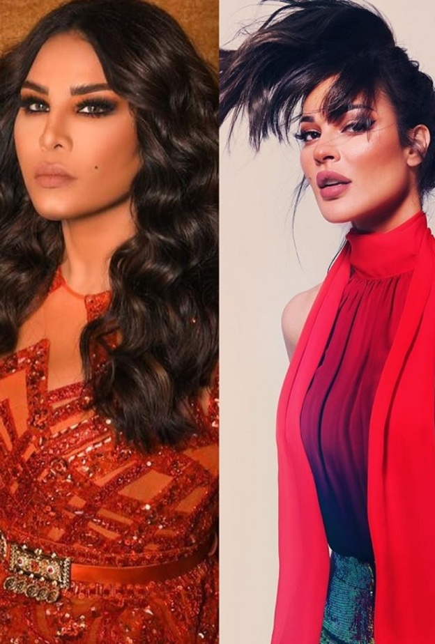 احلام ونادين نجيم