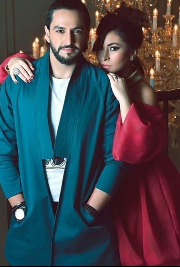 ديمة بياعة واحمد الحلو