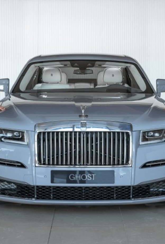 الكشف عن رولز-رويس جوست في أبوظبي