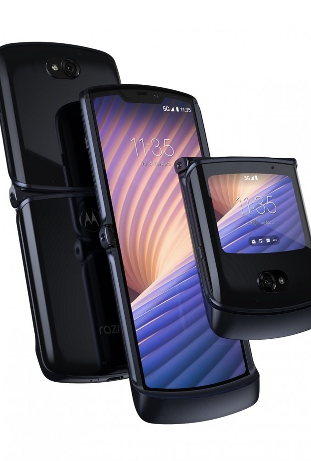 Motorola تطرح جهاز RAZR 5G  القابل للطي في المملكة