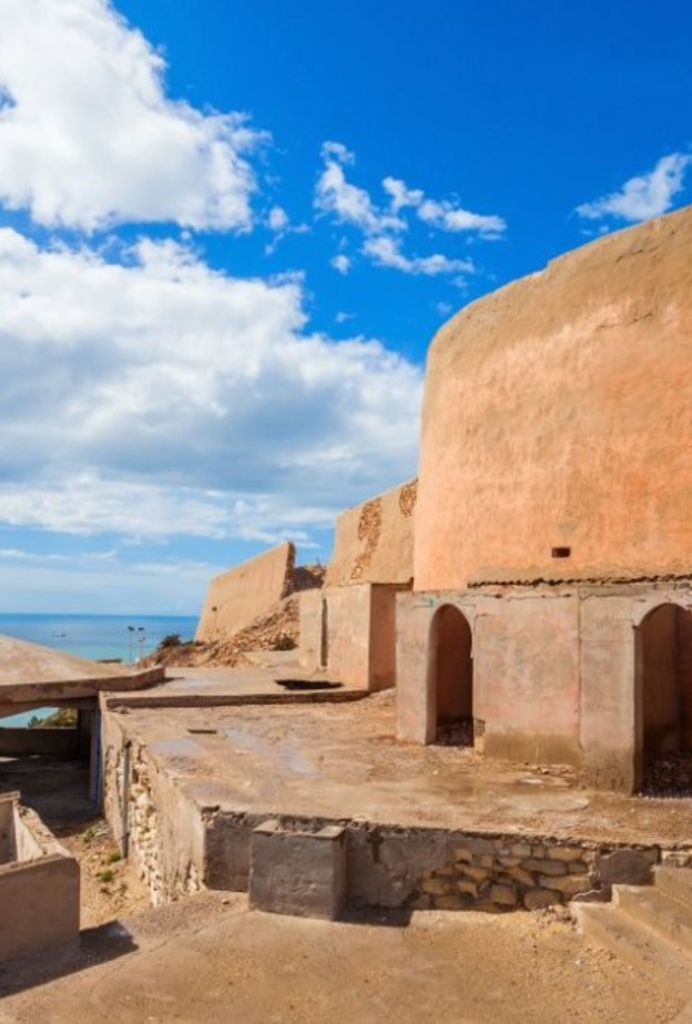  قصبة اغادير معلم تاريخي في اغادير