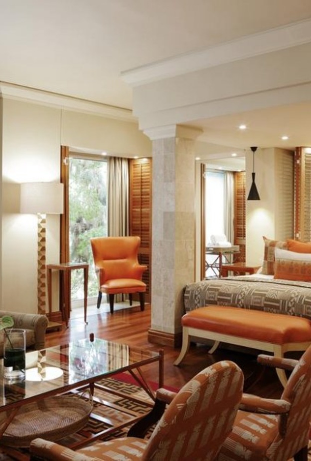 فندق وسبا ساكسون Saxon بين فنادق جوهانسبرغ الفاخرة