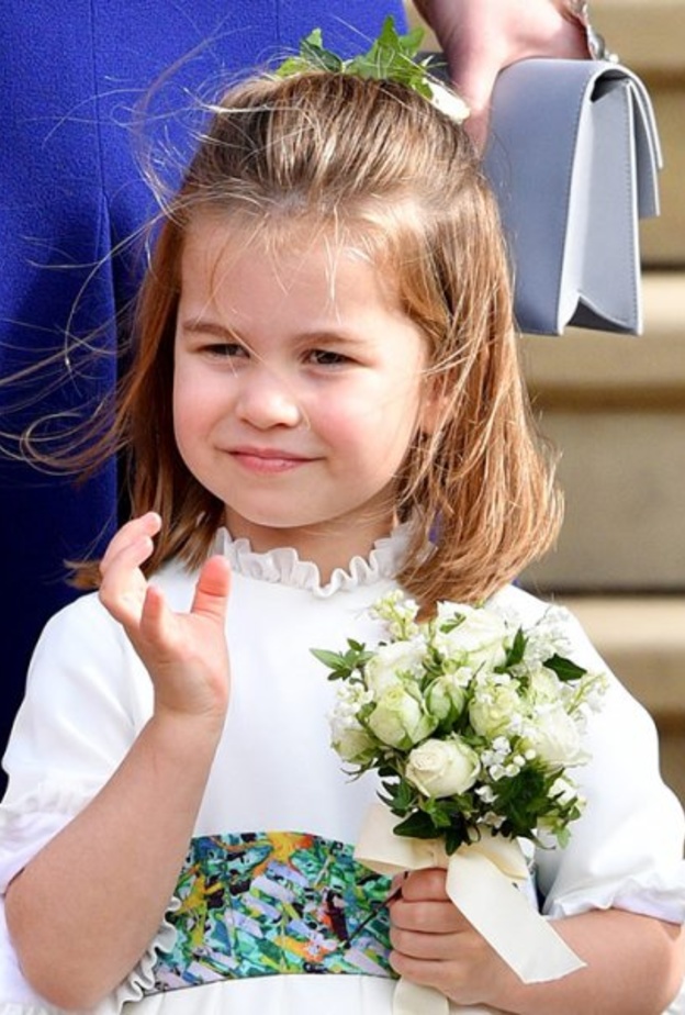 الأمير وليام يعترف بأن طفلته الأميرة تشارلوت "مثيرة للمتاعب"