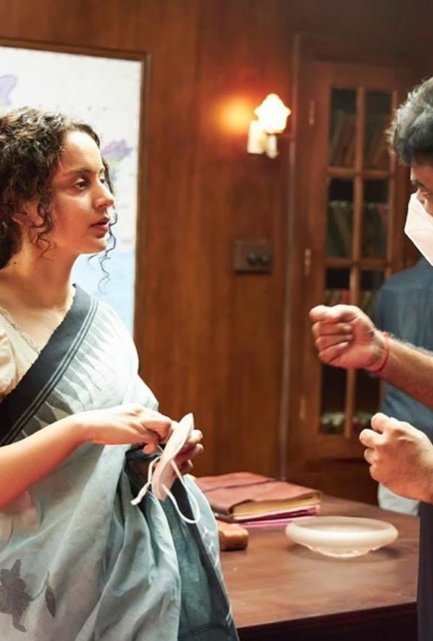  كانجانا رانوت تعود لتصوير أحدث أفلامها