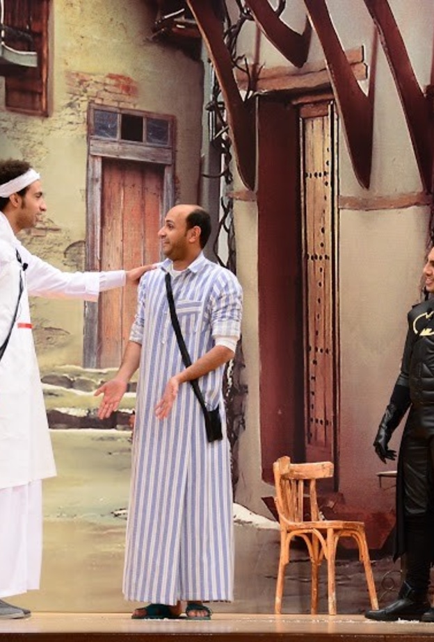 نجوم "مسرح مصر" يتحولون إلى أبطال خارقين في "رجالة بلدنا"