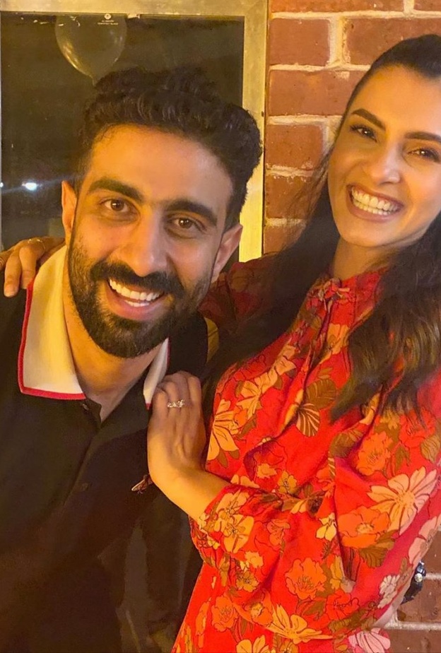 كارمن سليمان تحتفل بعيد ميلادها