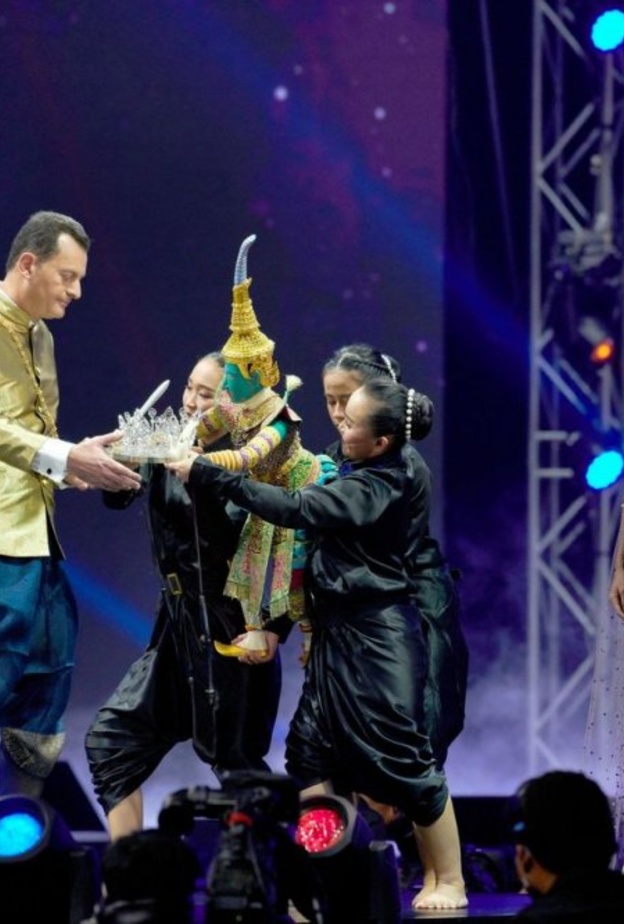 معوّض يكشف عن التاج المذهل الذي ستعتمره ملكة جمال تايلندا لعام 2020