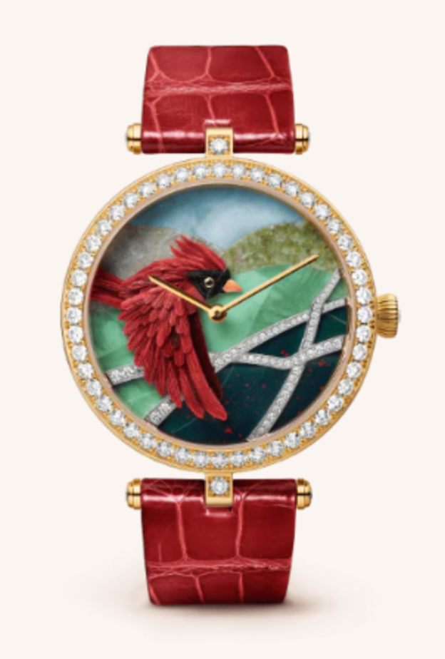 ساعة من فان كليف اند آربلز Van Cleef & Arpels