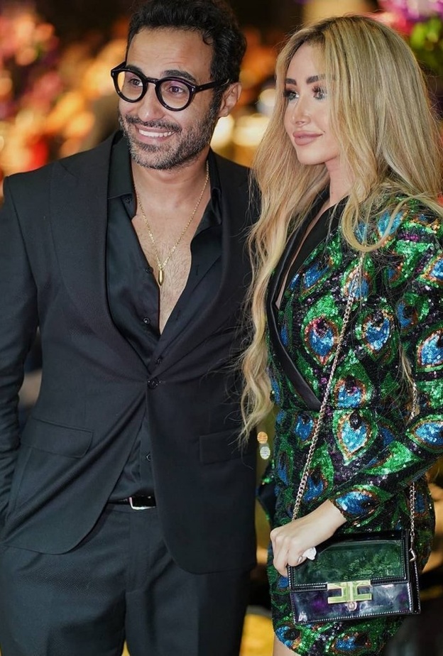 أحمد فهمي وهنا الزاهد