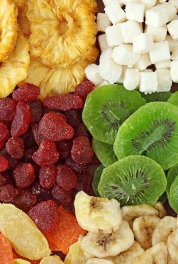 فوائد الفواكه المجففة لمرضى السكري