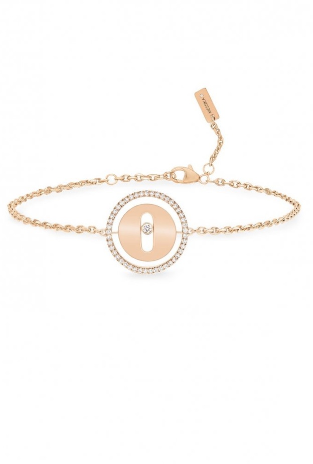 احدث اساوز ر ذهب باللون الوردي من Messika