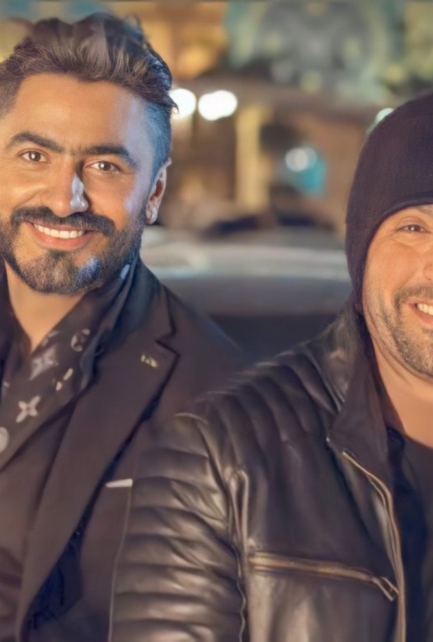 تامر حسني وأحمد السقا