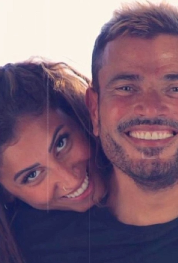 عمرو دياب ودينا الشربيني