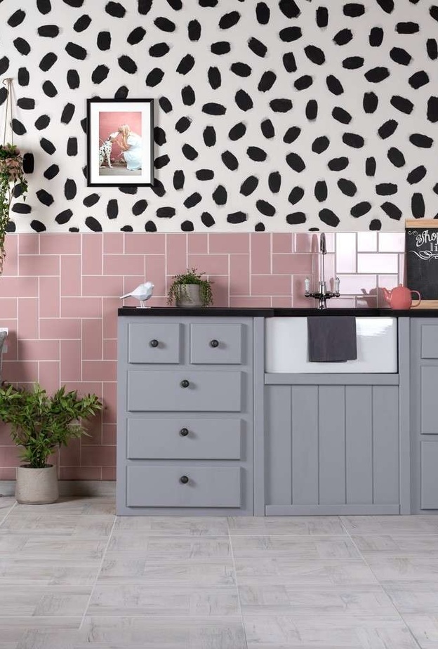  الألوان إضافة رائعة على ديكورات مطابخ 2020