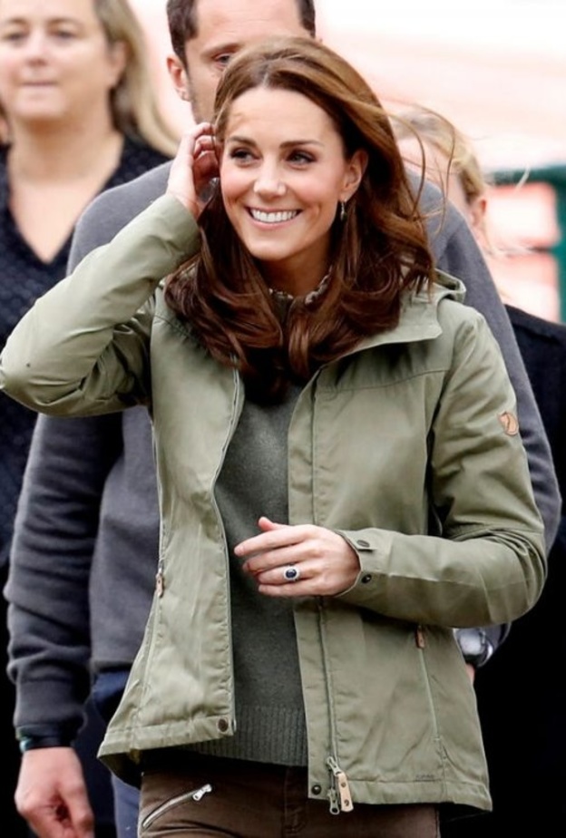 أجمل 10 إطلالات كيت ميدلتون في فصل الخريف