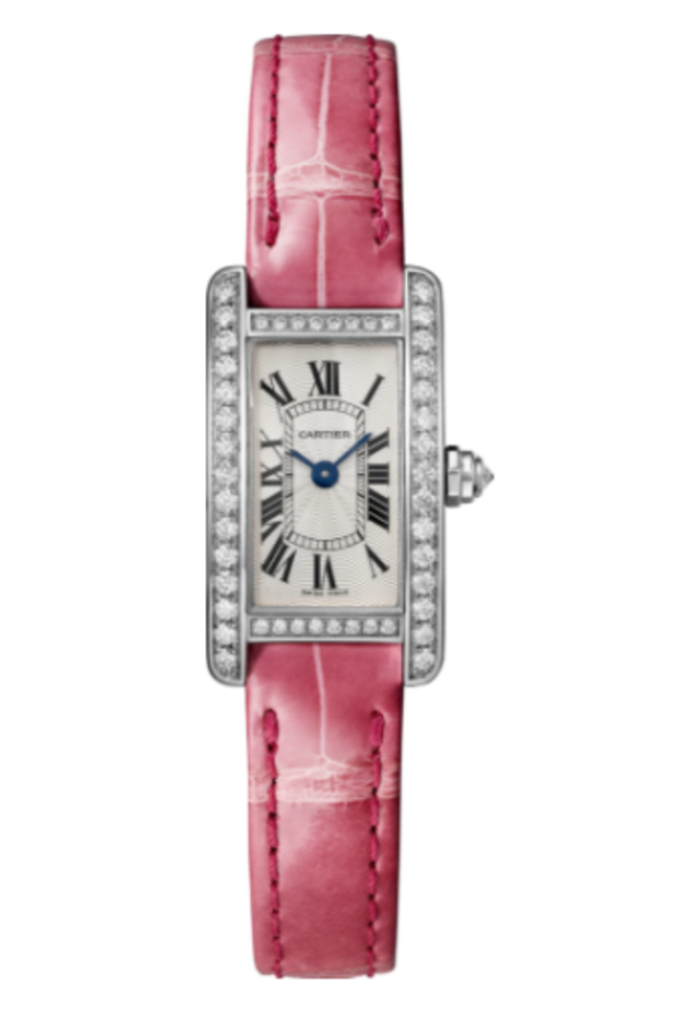 ساعة من كارتييه Cartier
