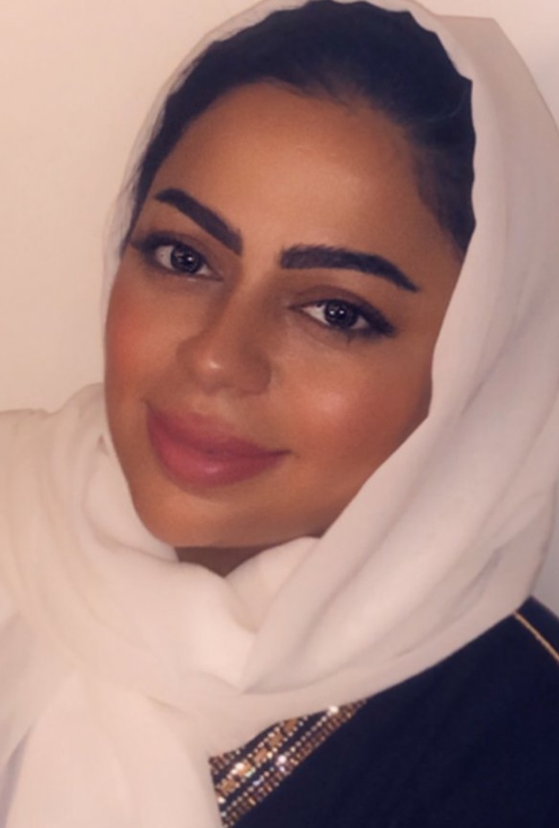 المبعثة السعودية أماني  بن ختله 