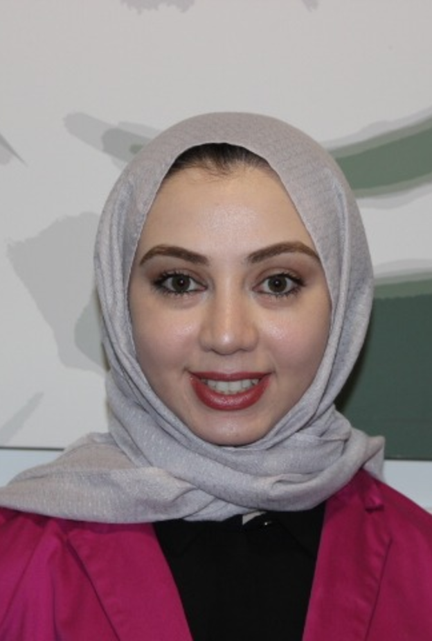 المبتعثة السعودية هدى الظاهر