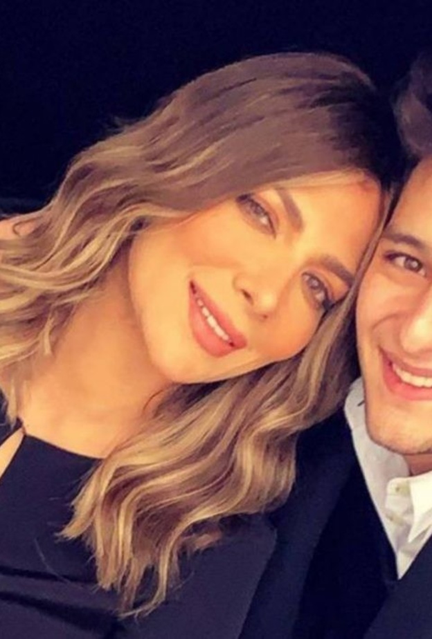 أصالة وابنها خالد 