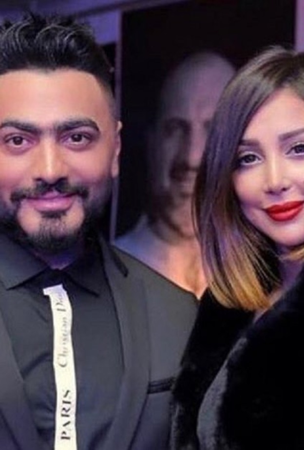 تامر حسني وبسمة بوسيل