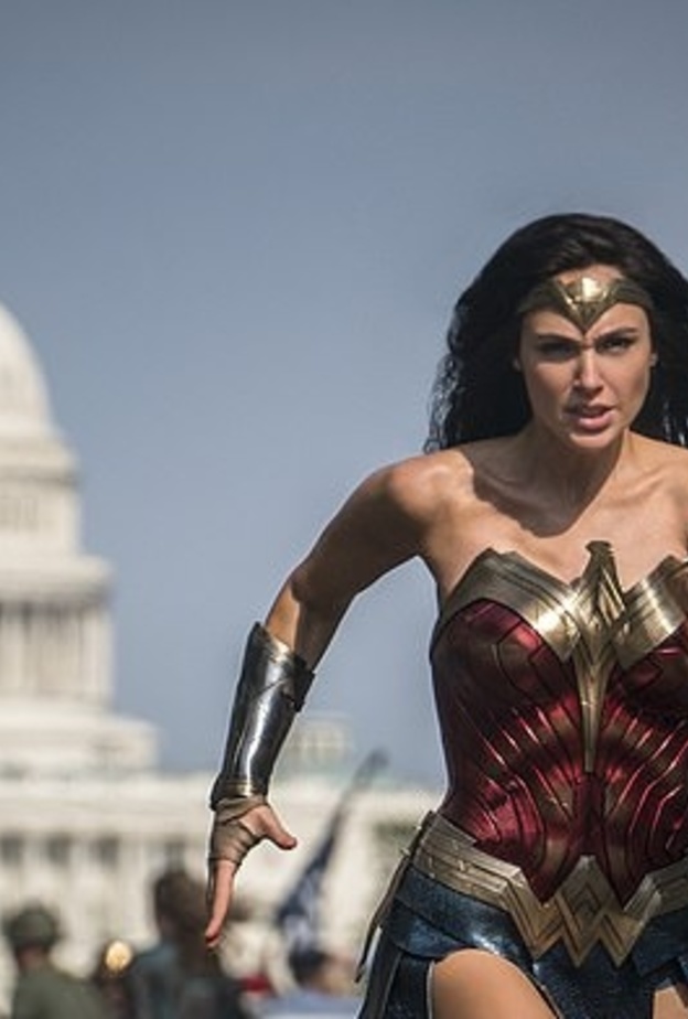 جال جادوت في wonder woman