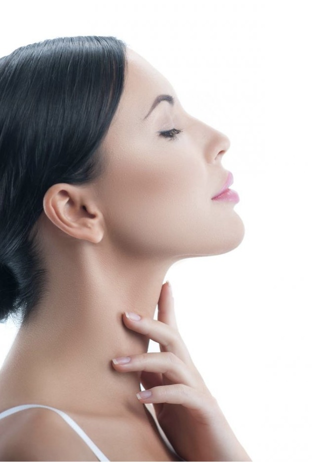 خلطات إزالة الذقن المزدوجة فعالة وسريعة