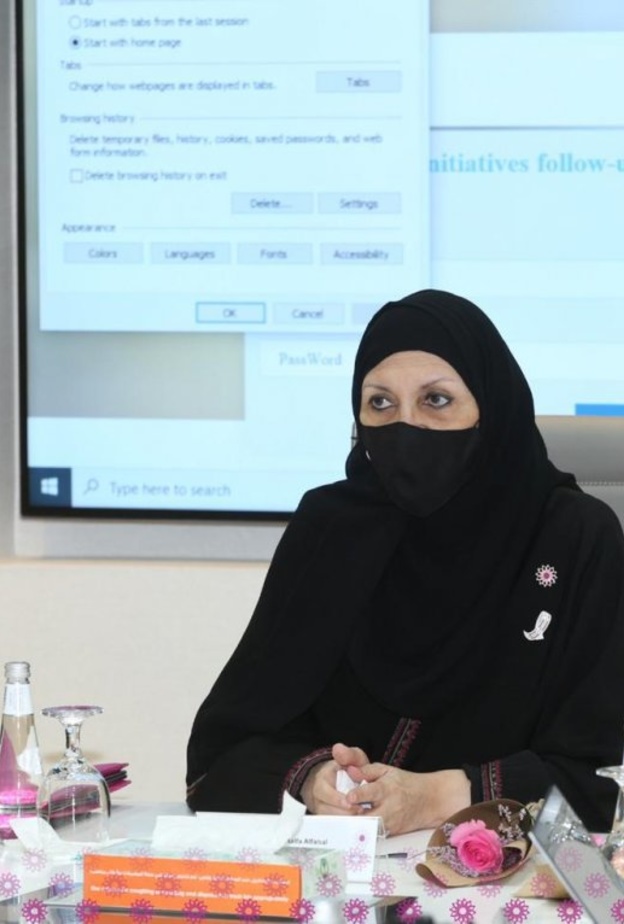 الأميرة هيفاء الفيصل رئيس مجلس إدارة جمعية زهرة