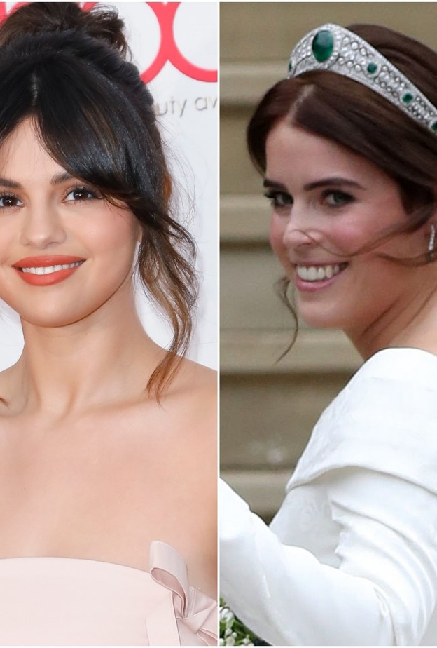 الأميرة يوجين تثني على سيلينا غوميز بسبب إظهار ندوبها الجراحية