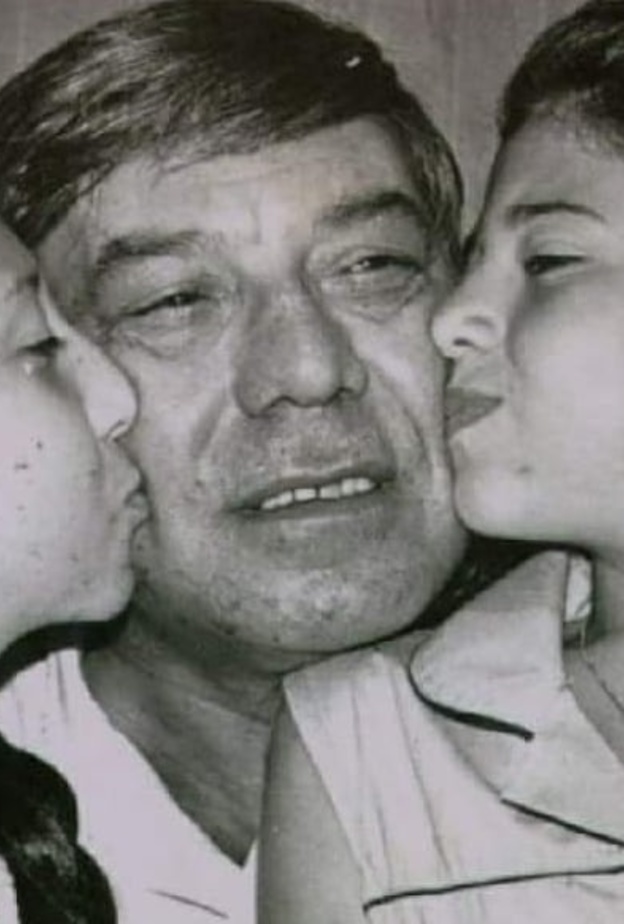 فريد شوقي وابنتيه