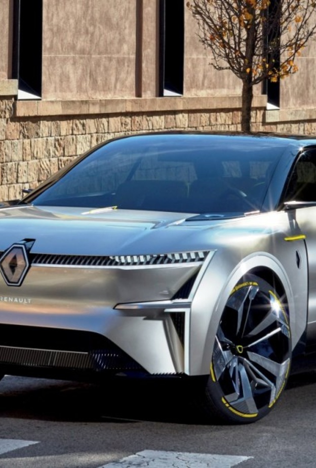 رينو تستعد للكشف عن سيارة  كهربائية بميزات غير مسبوقة