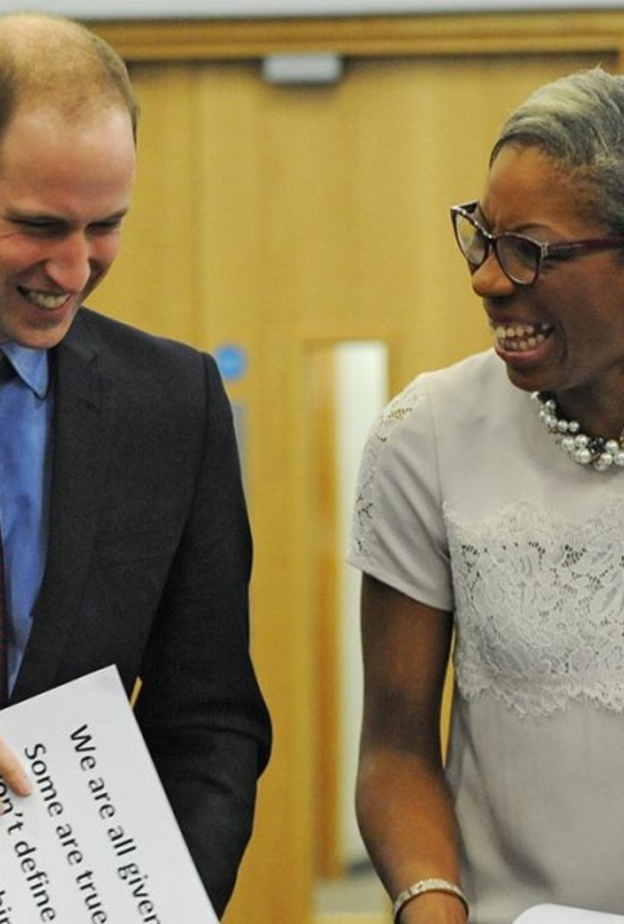 تيسي أوجو تحصل على وسام الإمبراطورية البريطانية