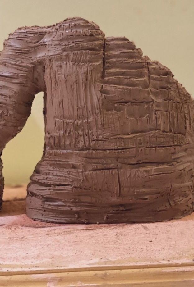  مقابلة مع الفنلنة التشكيلية سهام المغامسي