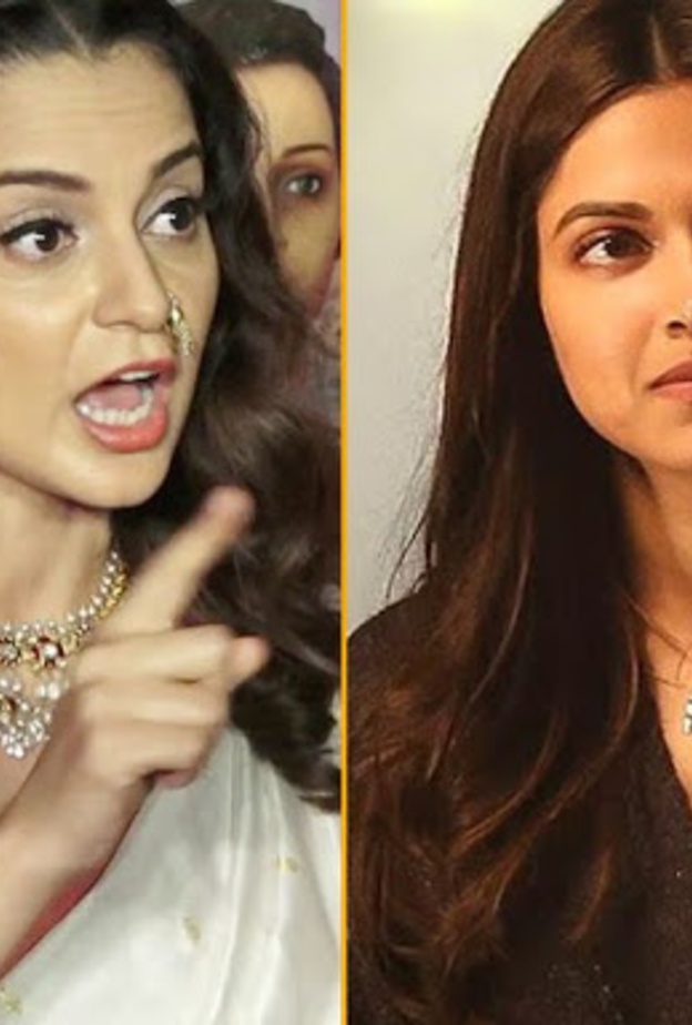 كانجانا رانوت وديبيكا بادوكون