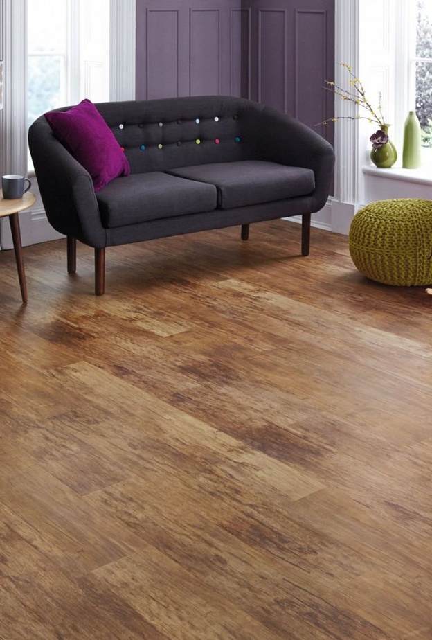  أرضية من الخشب المحروق لديكور منزل مريح ودافئ