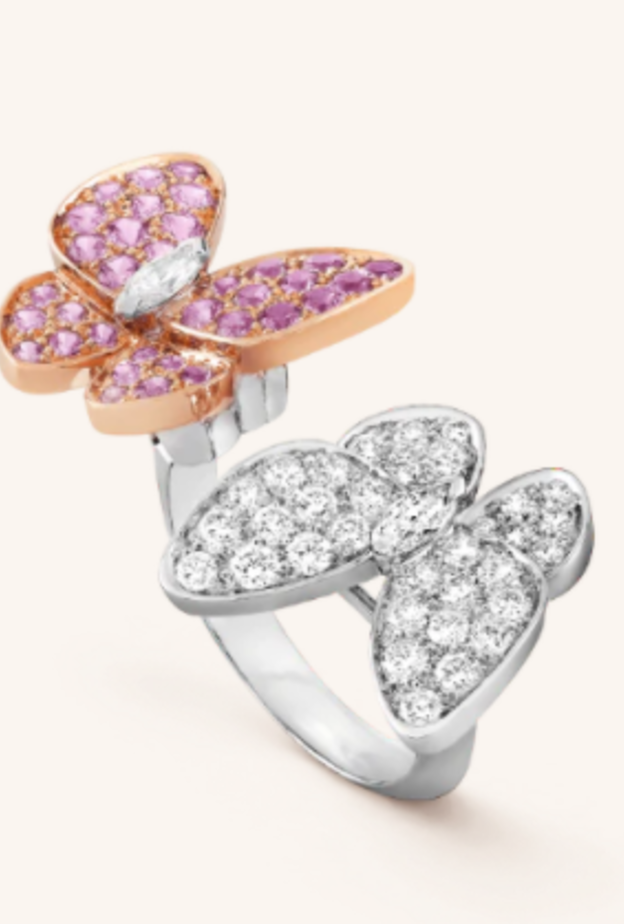 خاتم من فان كليف اند آربلز Van Cleef & Arpels