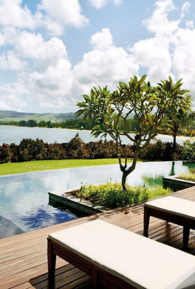 جزيرة موريشيوس من افضل الوجهات لقضاء شهر عسل حالم - منتجع شانتي موريس