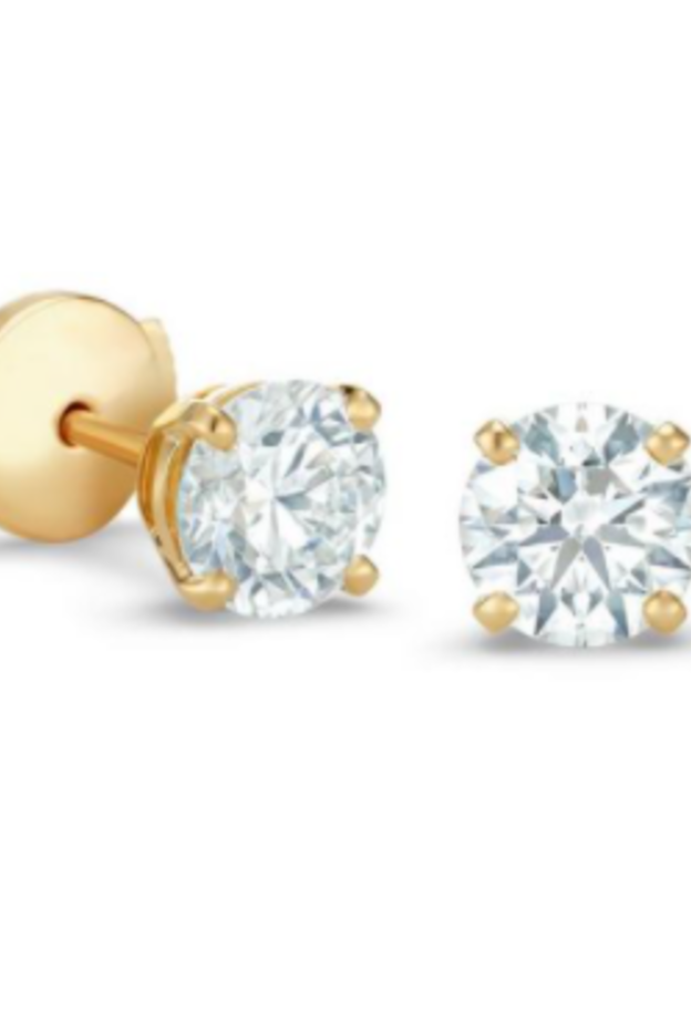 أقراط من دي بيرز De Beers