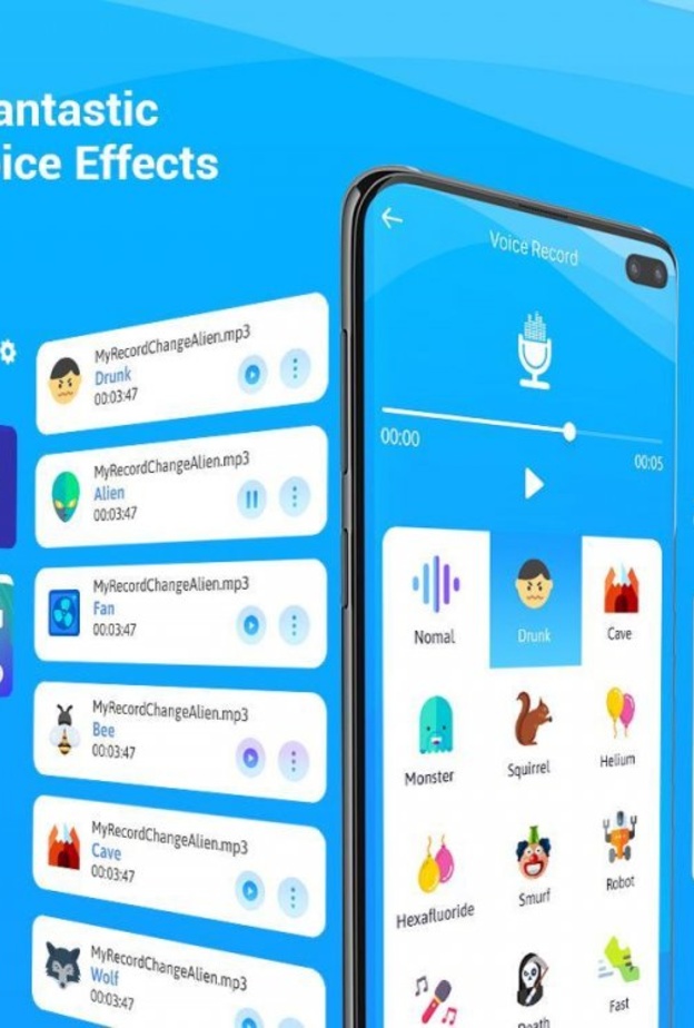 تطبيق Voice Changer Fun