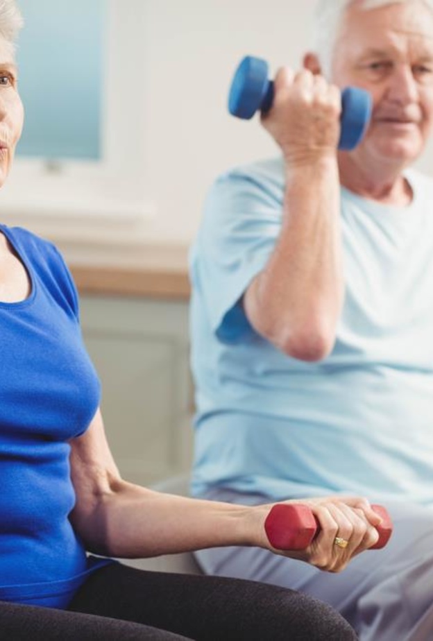 أهمية ممارسة الرياضة لكبار السن لتعزيز الصحة