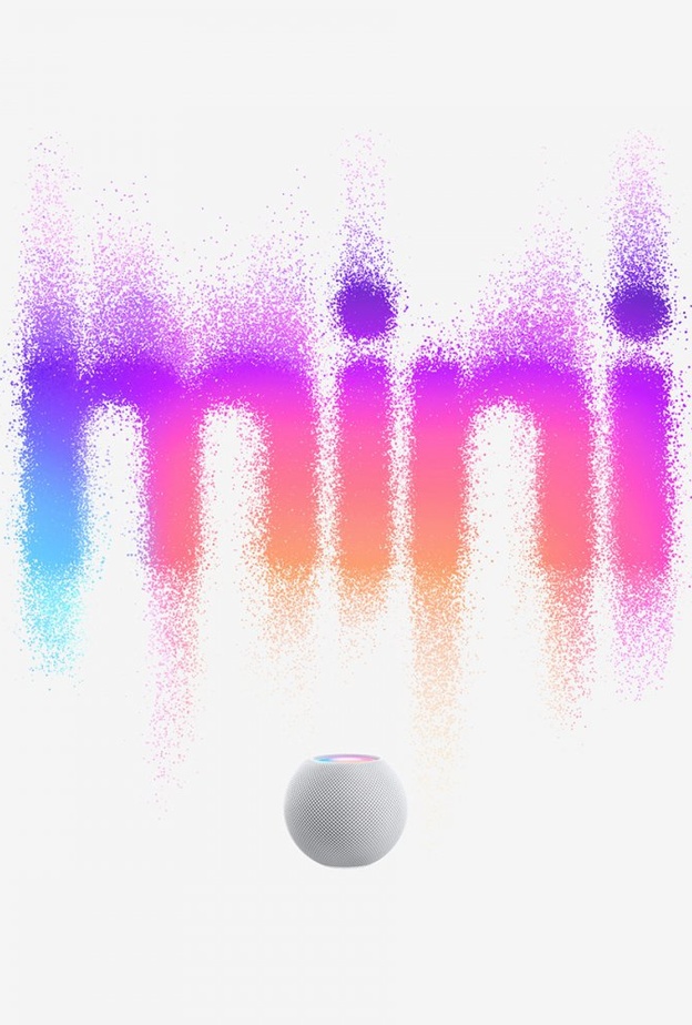 آبل Apple تطلق HomePod mini أحدث جهاز ينضم إلى عائلة الـHomePod