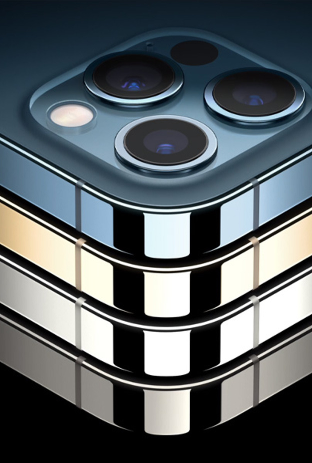 آبل Apple تكشف عن iPhone 12 Pro وiPhone 12 Pro Max مع 5G : ارتقاء التصميم والتصوير