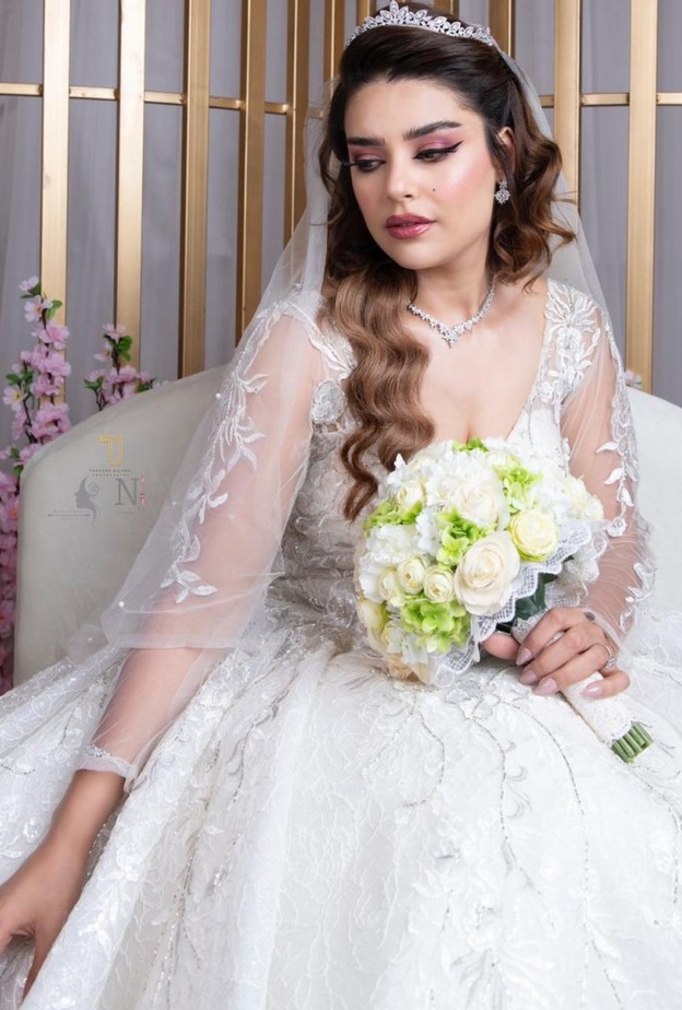 صورة عروس بكاميرا المصوره تغريد الجابري