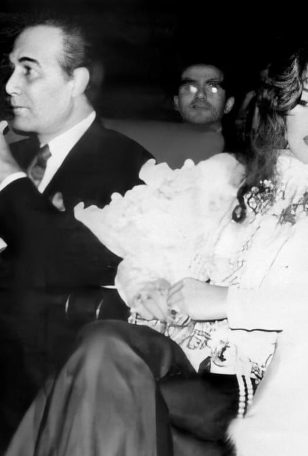 محمود ياسين وشريهان