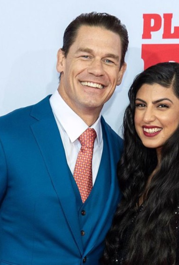 جون سينا يتزوج سرا من صديقته شاي شريتزاده