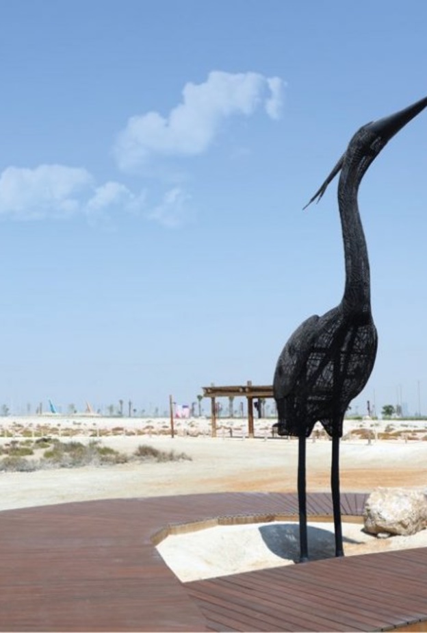 الحديريات وجهة ترفيهية ورياضية و سياحية جديدة في أبوظبي